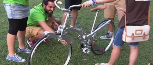 折叠自行车也会被偷吗,最安全的自行车不用担心被偷走