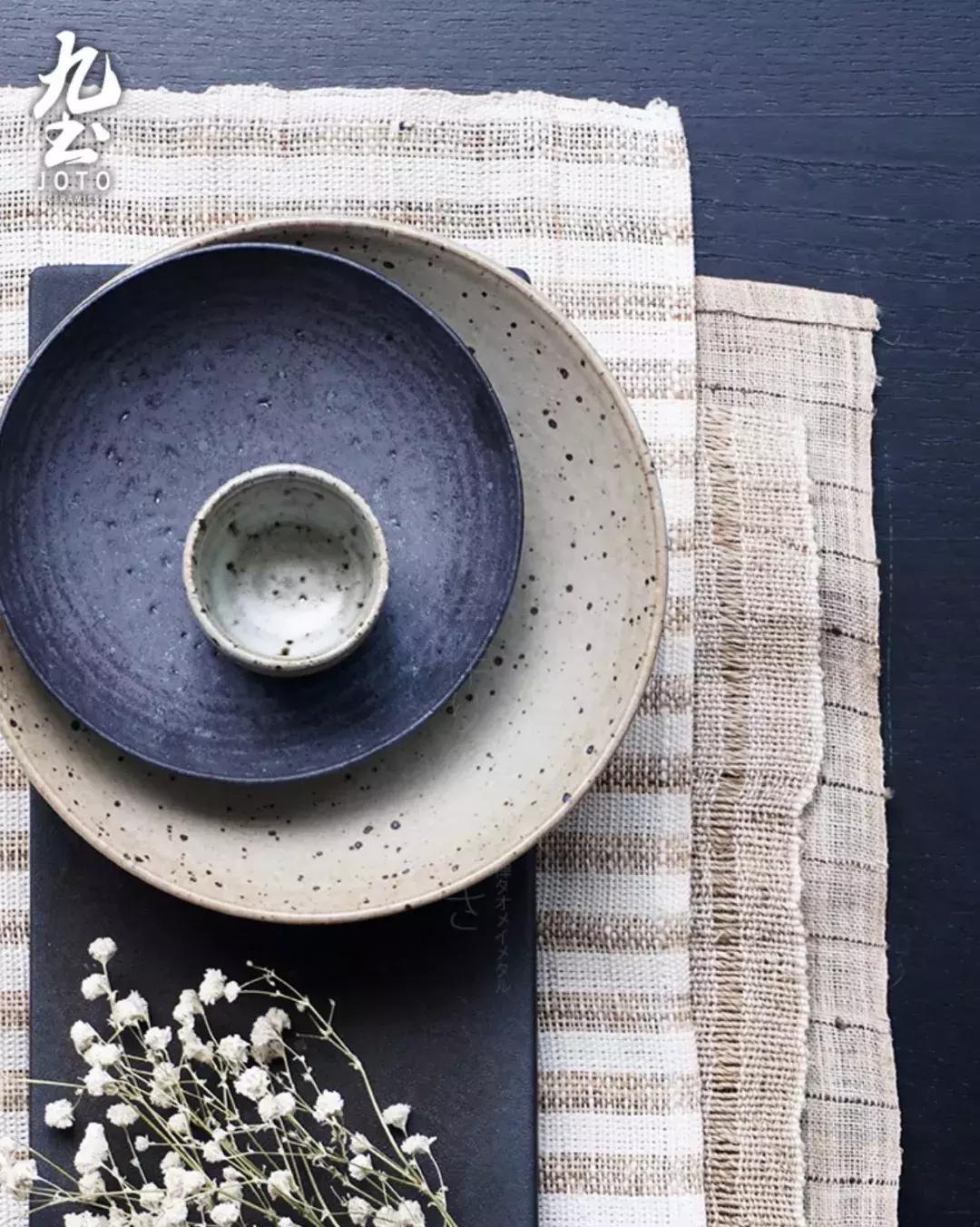 幸福感爆棚的餐具,精美餐具陪伴你的三餐四季