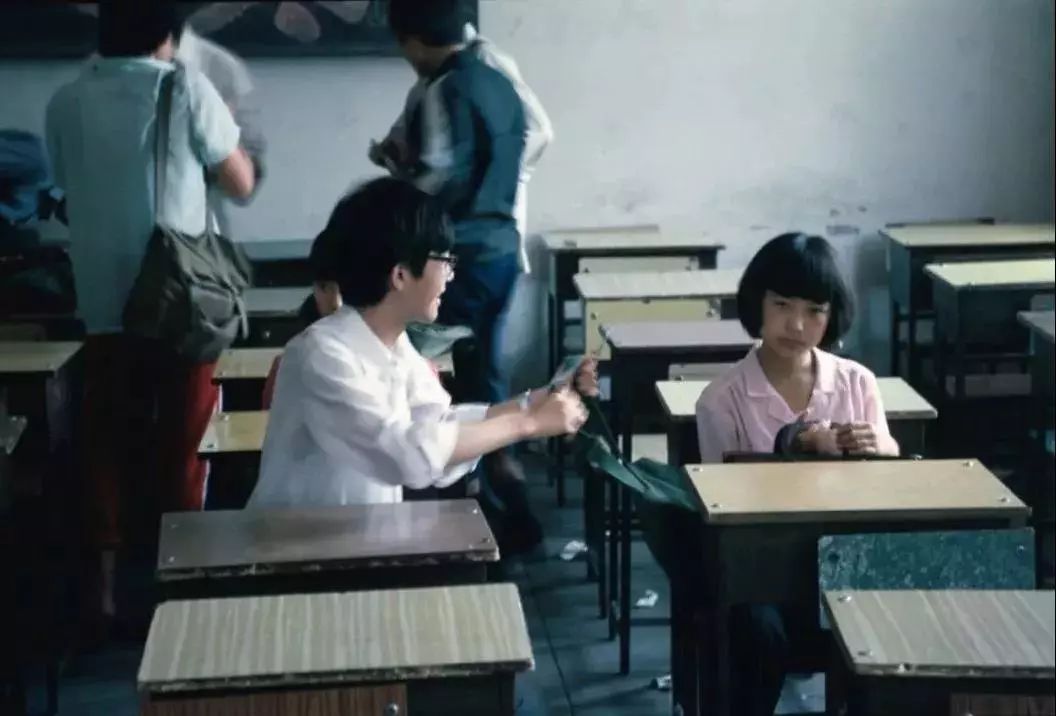 70年代中学生活老照片图文,90年代高中生学生老照片