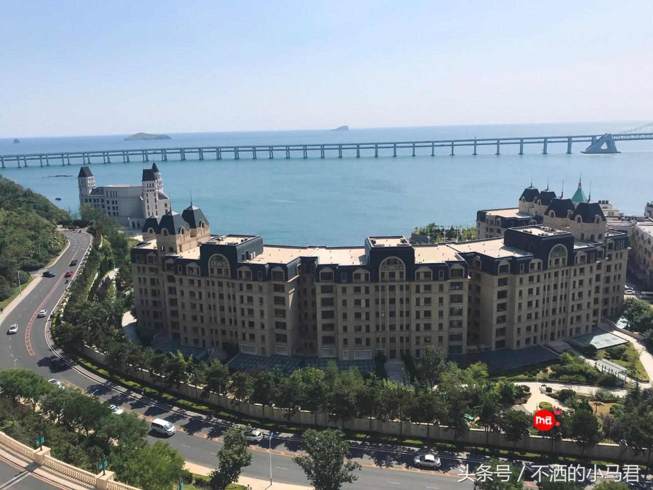 大连看海最佳酒店星海广场,大连星海广场城堡酒店