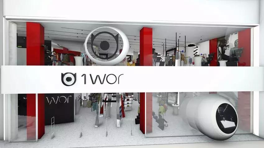 新晋高颜值商场LuOne来了!风铃幕墙穹顶天窗……一站式满足