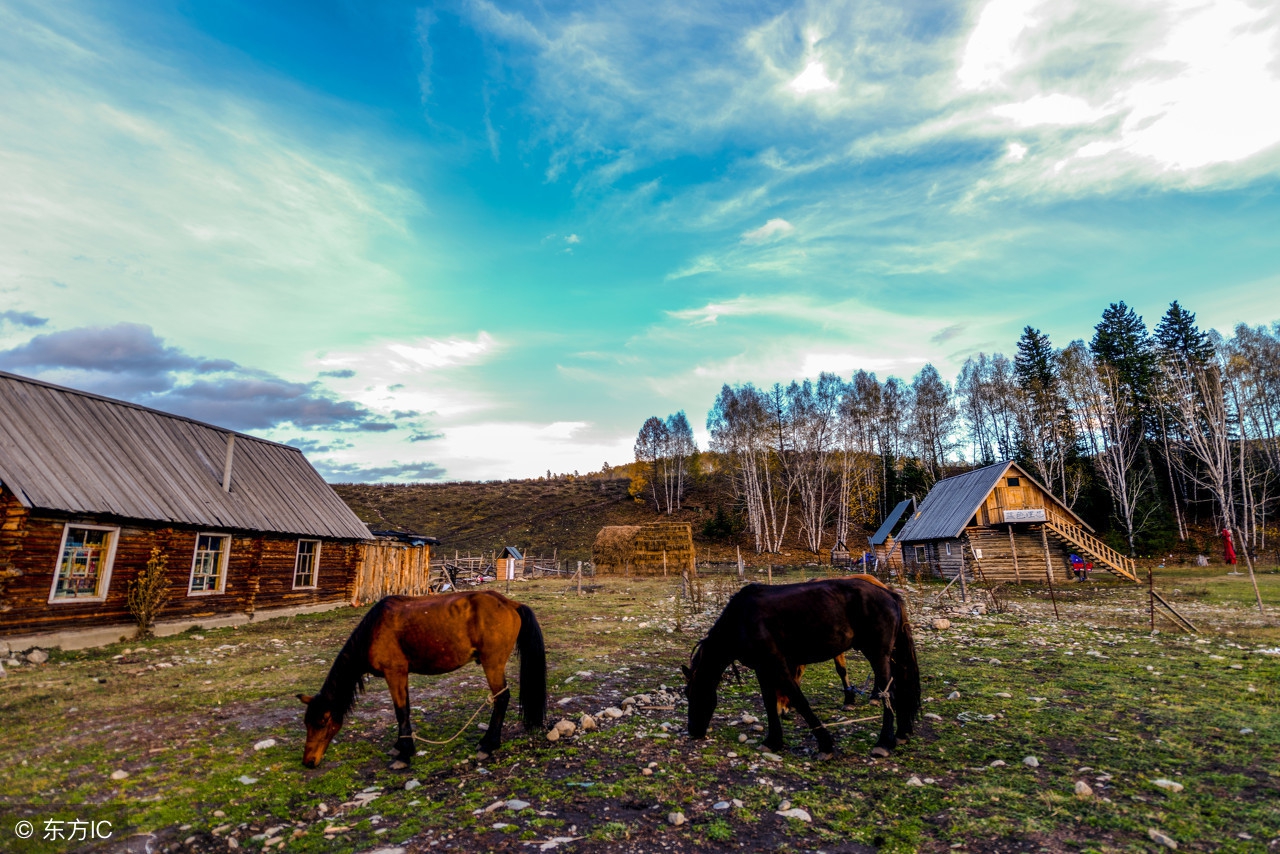时光的村落,时光变迁的村落