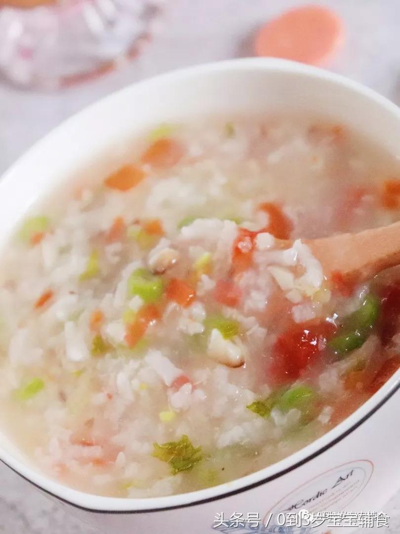 宝宝不爱喝白粥，妈妈有绝招，营养丰富，宝宝爱吃