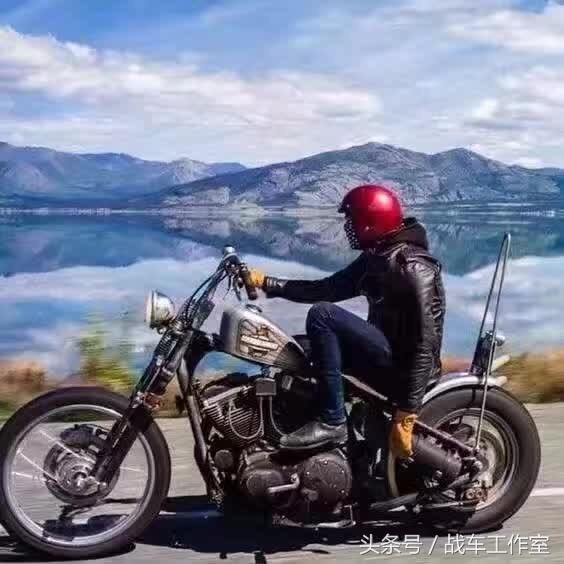 用复古解构哈雷宝马的土豪文化