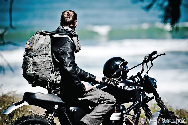 用复古解构哈雷宝马的土豪文化