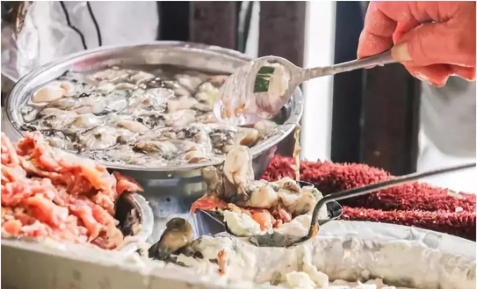 没有256G的胃，还敢到东海嗑海鲜？