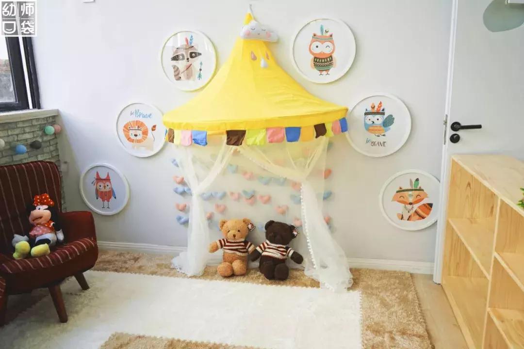 换新的幼儿园新的环境方案,幼儿园让环境成为园所第二课