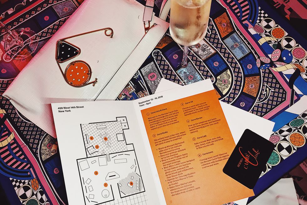 Hermès丝巾为何让全世界女人都着迷？爱马仕丝巾俱乐部给你解答