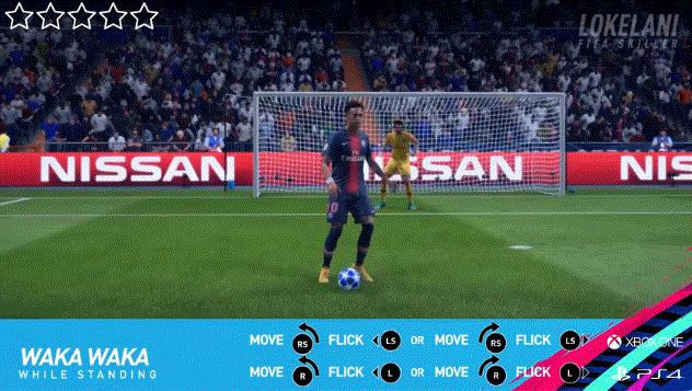 《FIFA19》全花式动作操作教程攻略