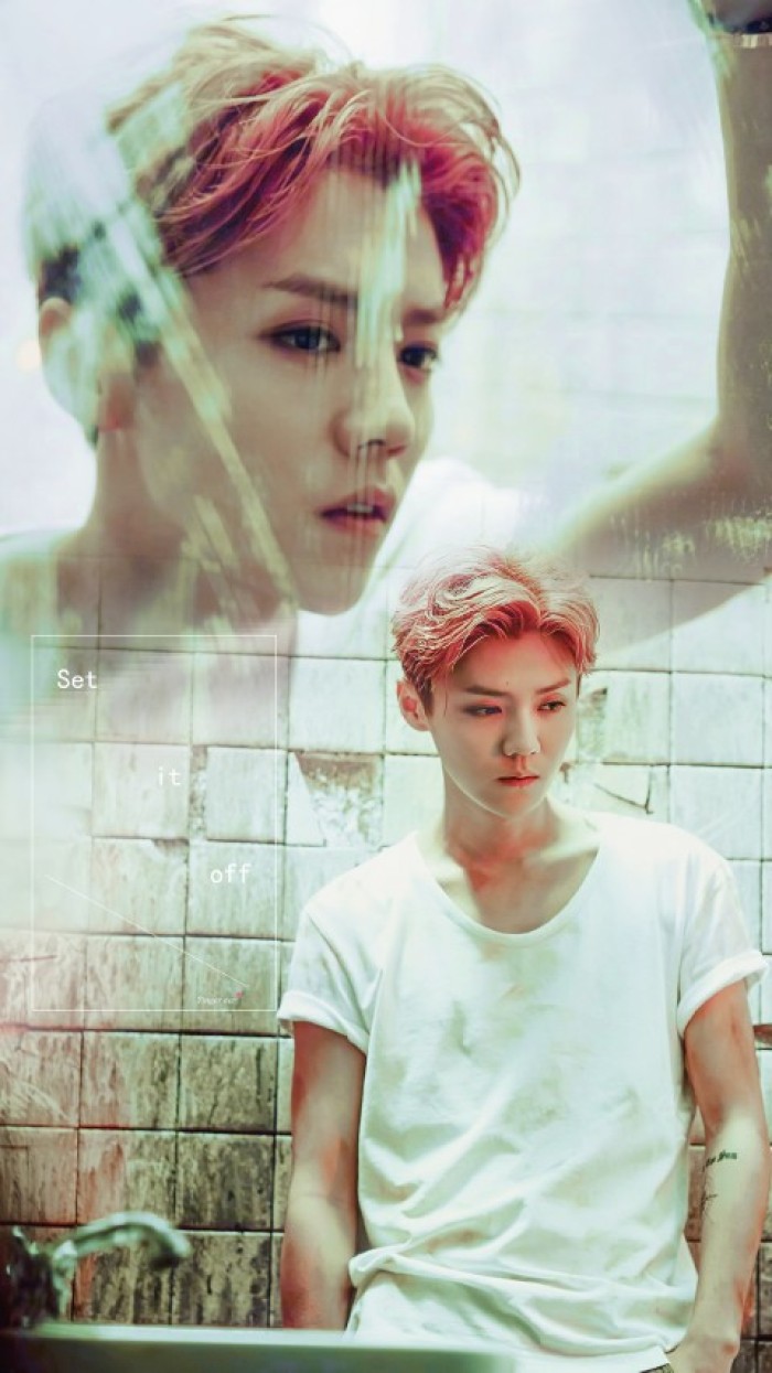 鹿晗壁纸动漫可爱,鹿晗壁纸古风手绘