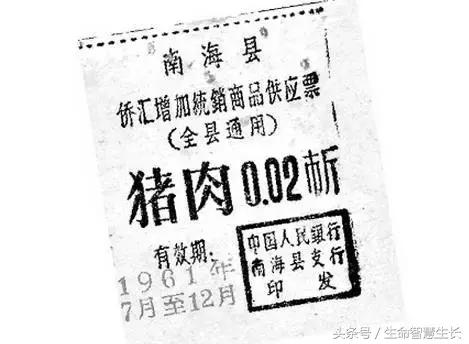 毛*东泽**时代的票证大全，永存于一代人记忆中的难忘岁月！