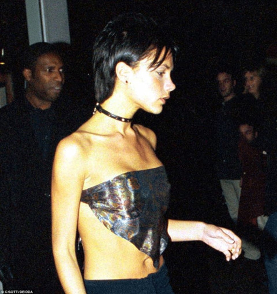 十年的努力，她的名字后再也不用加“贝克汉姆”四个字