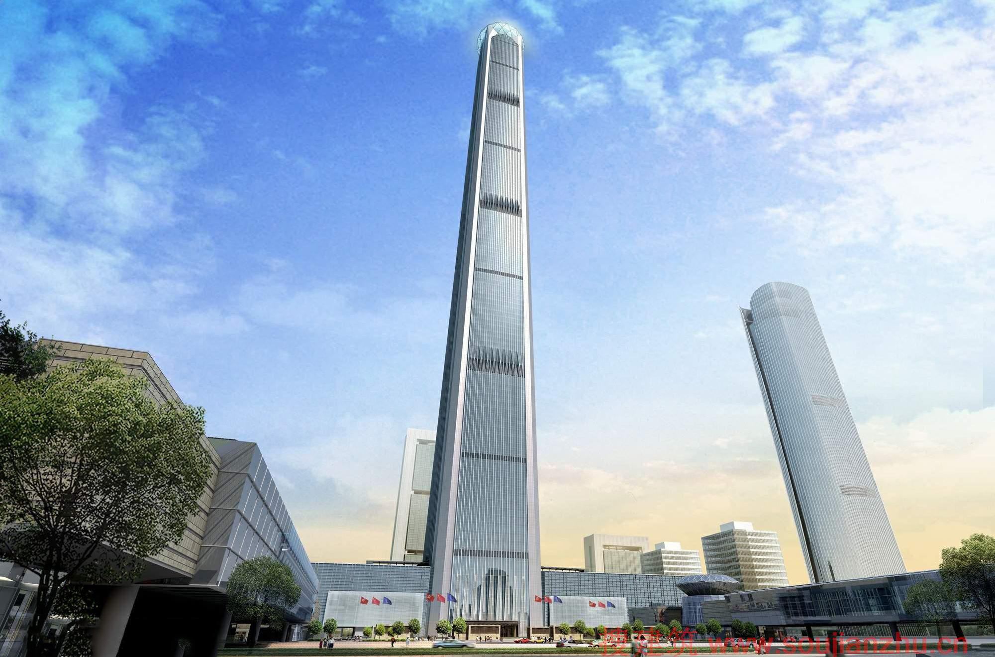 建摩天高楼最牛的企业——中建三局，为刷新城市天际线而生