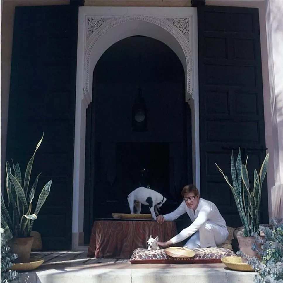 游客止步|探秘YSL五座摩洛哥私人住宅