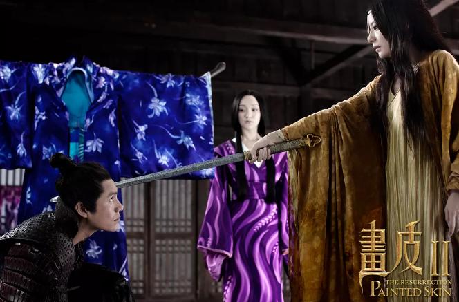 画皮二赵薇陈坤,画皮2周迅赵薇谁演得好