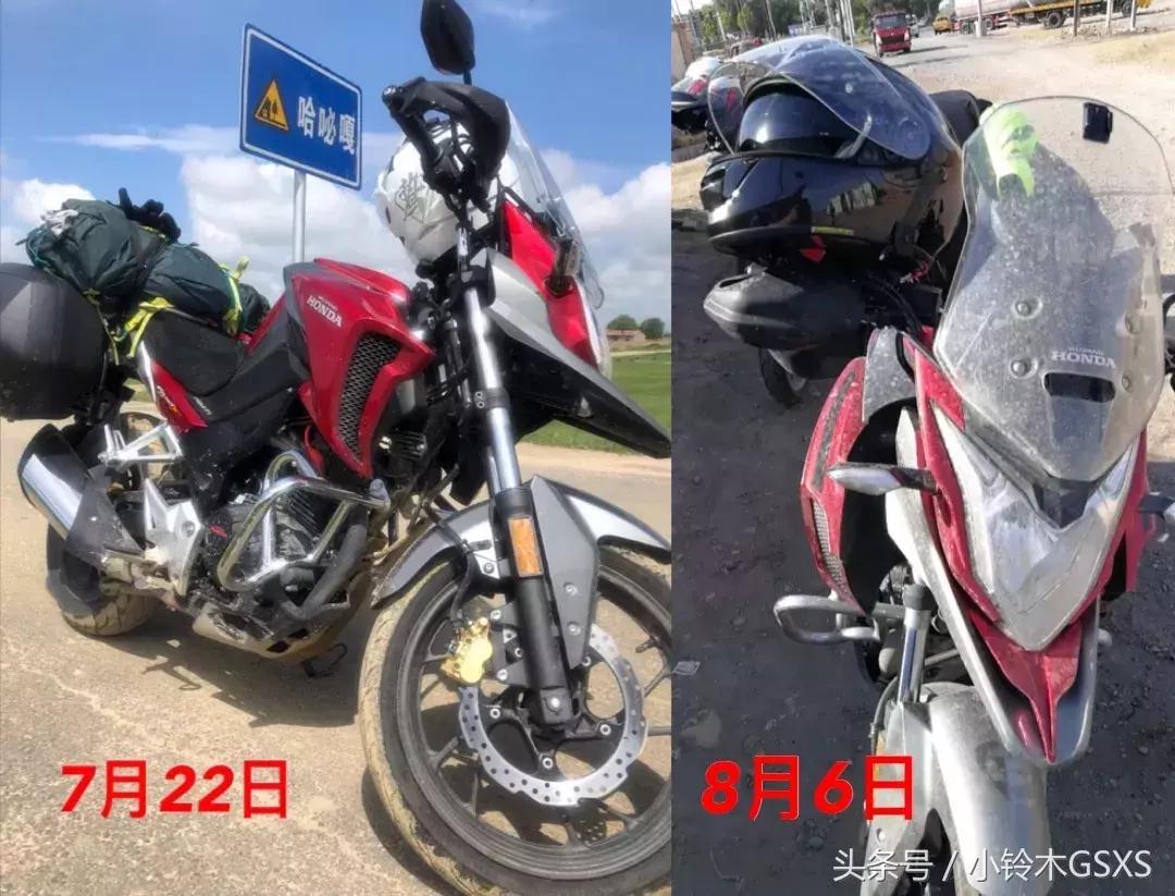 跑了5458km的猛鸷有话说？