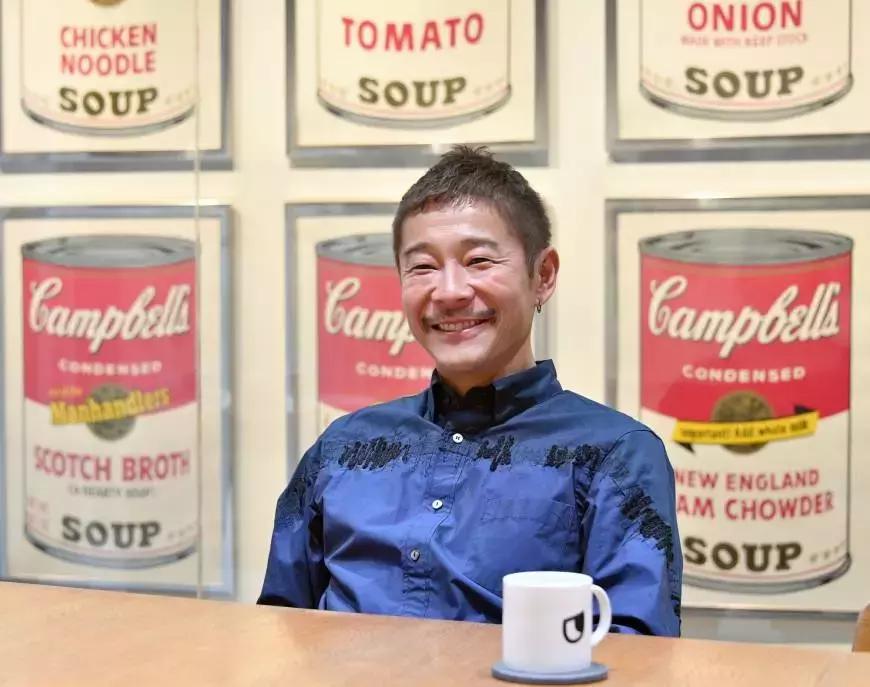 日本亿万富翁开启太空旅行,日本亿万富翁登上月球