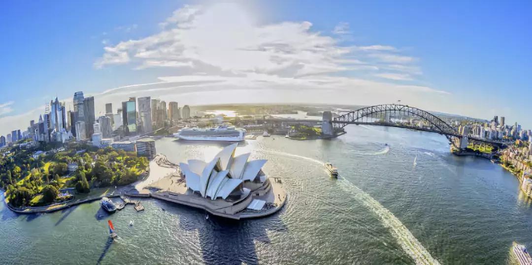 全球最宜居城市悉尼,世界最宜居的城市悉尼