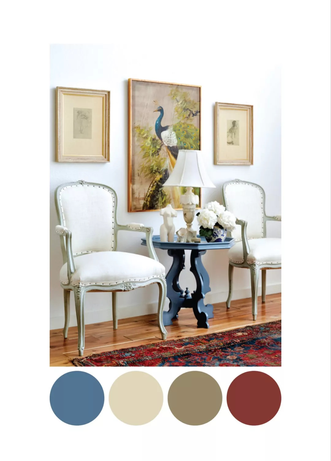 顶级设计师家的沉浸软装,优秀的家居软装设计