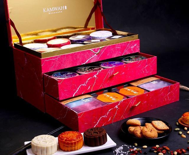 什么牌子的月饼礼盒比较好吃,好吃到爆的月饼礼盒大全