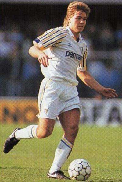 足球运动员帕尔马,小时候足球的记忆