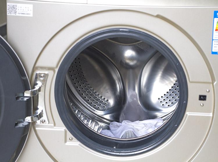 海尔洗衣机洗烘一体免烫免打理,海尔直驱洗衣机洗烘一体10kg静音