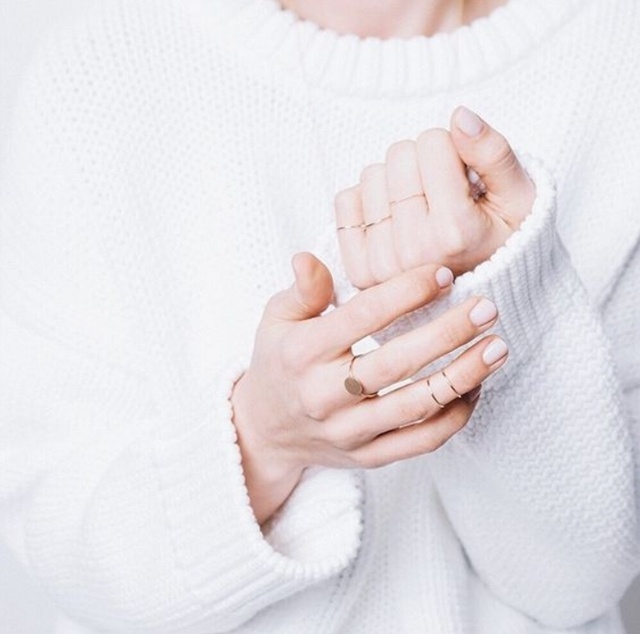 戒指应该戴在哪根手指上比较好,戒指要戴在哪个手指上比较合适呢