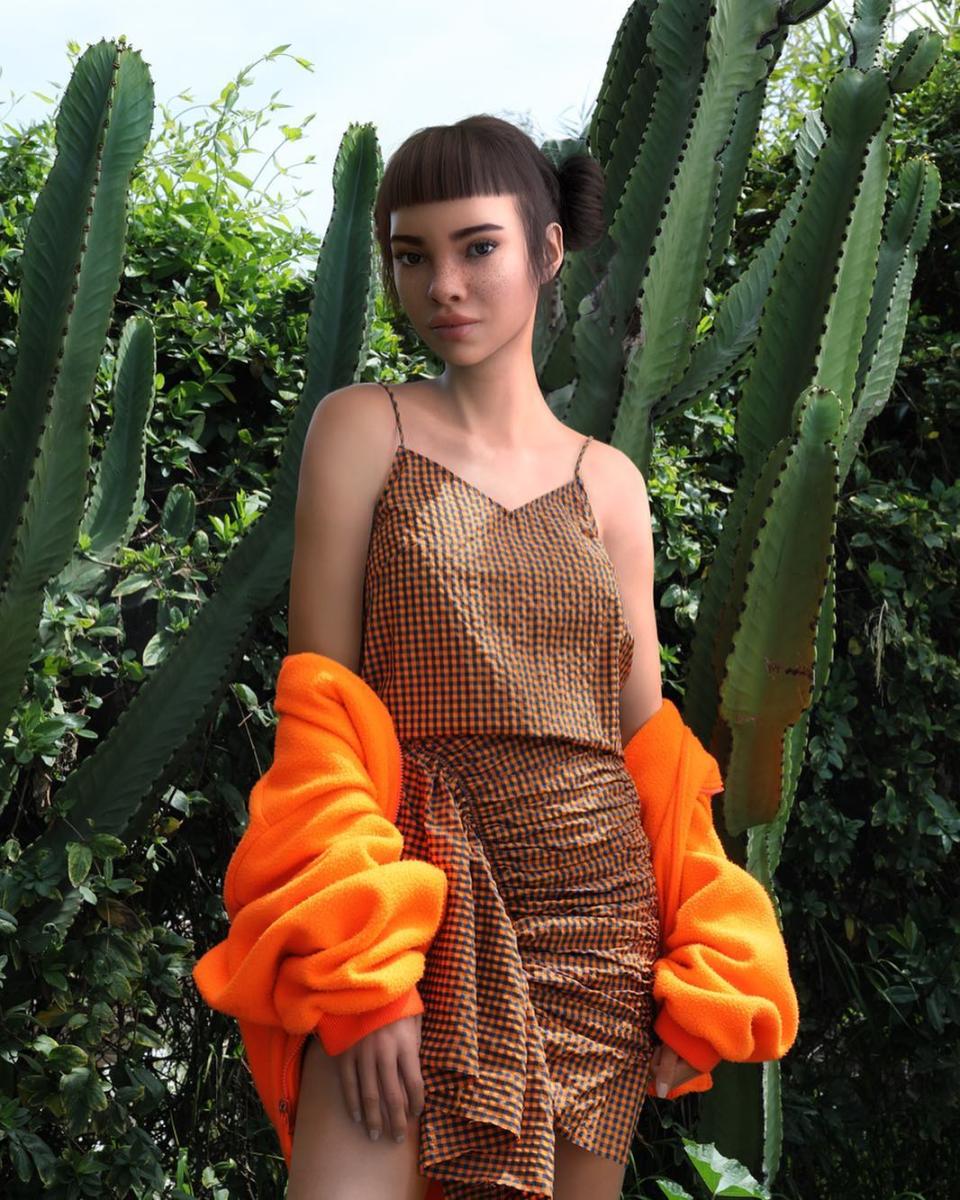 坐拥百万粉丝的网红LilMiquela，是真的人吗？