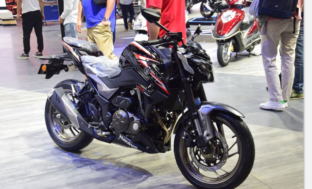 隆鑫500拉力摩托,2022年无极隆鑫摩博会