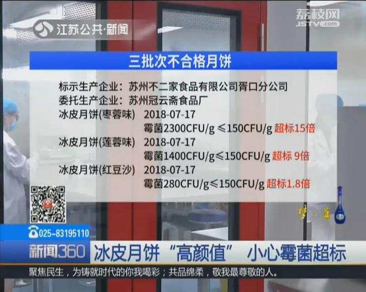 曝光这些月饼不合格别买别吃,月饼不合格最新报道