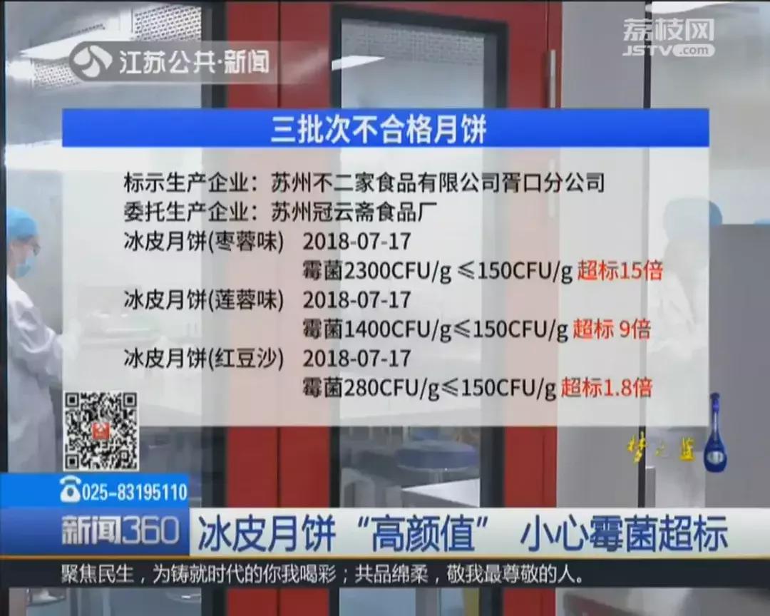 两种月饼不合格,月饼有哪些不合格的