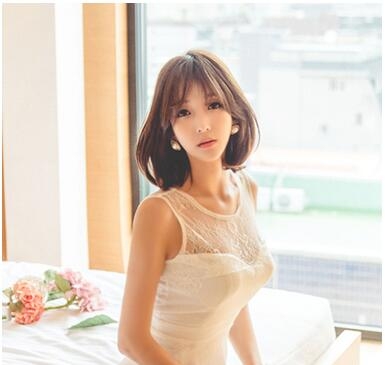 梨花头发型修剪教学,低层次梨花头