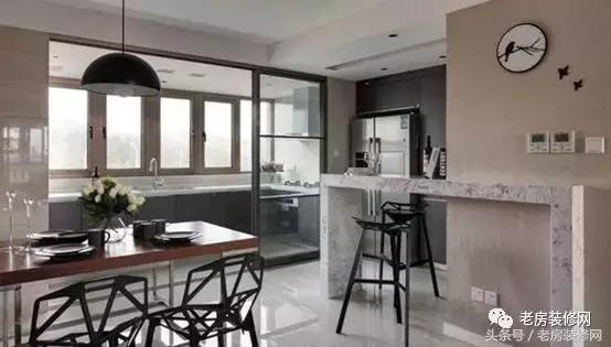 老房子阳台改造成厨房装修效果图,老房小阳台改卧室装修