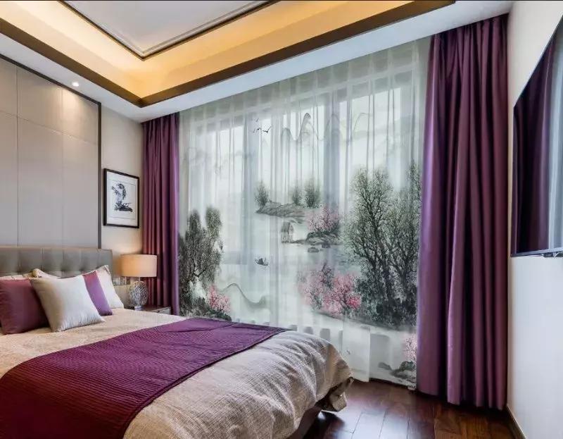 100种高档窗帘,100款窗帘图片大全