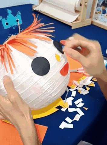 适合手残党做的灯笼,不用任何工具就能做出的灯笼