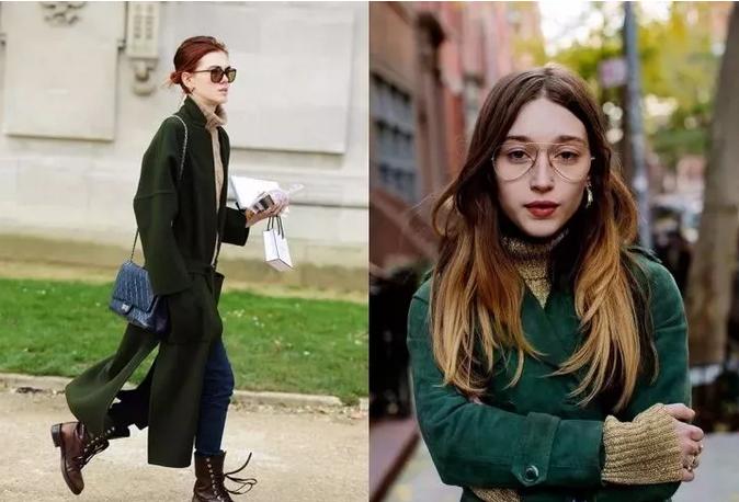 墨绿色衣服如何搭配好看,墨绿色整套衣服怎样搭配才好看