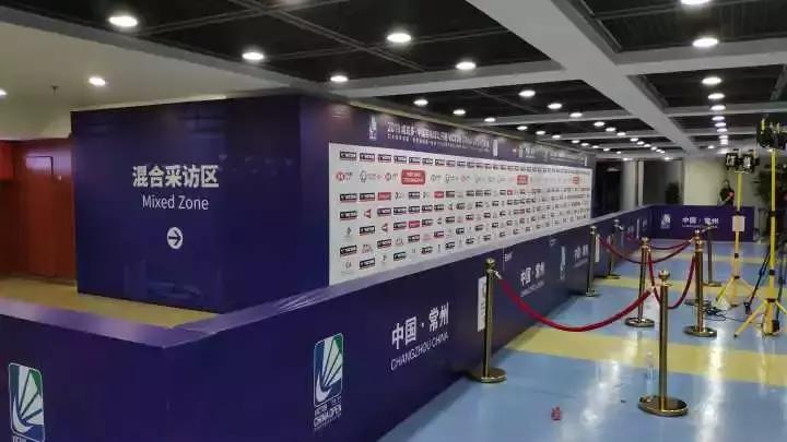 中国公开赛常州台球,中国常州公开赛1号场地