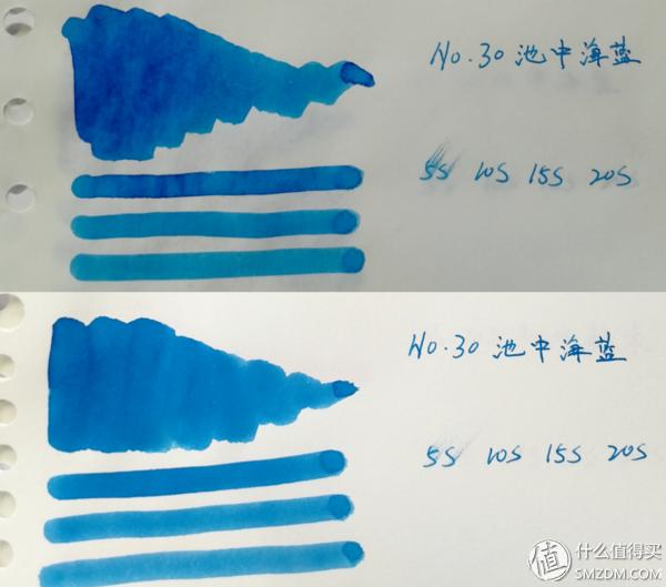 彩墨试色太好看了,染卡彩墨推荐颜色