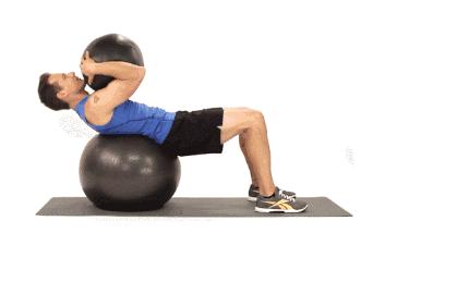 如何锻炼上腹部腹肌最高效动作,腹部训练快速练出腹肌