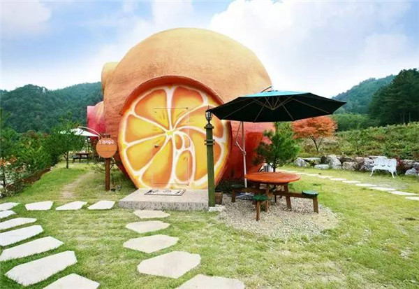 这家韩国动漫卡通主题酒店太萌了,小孩来了都不想走