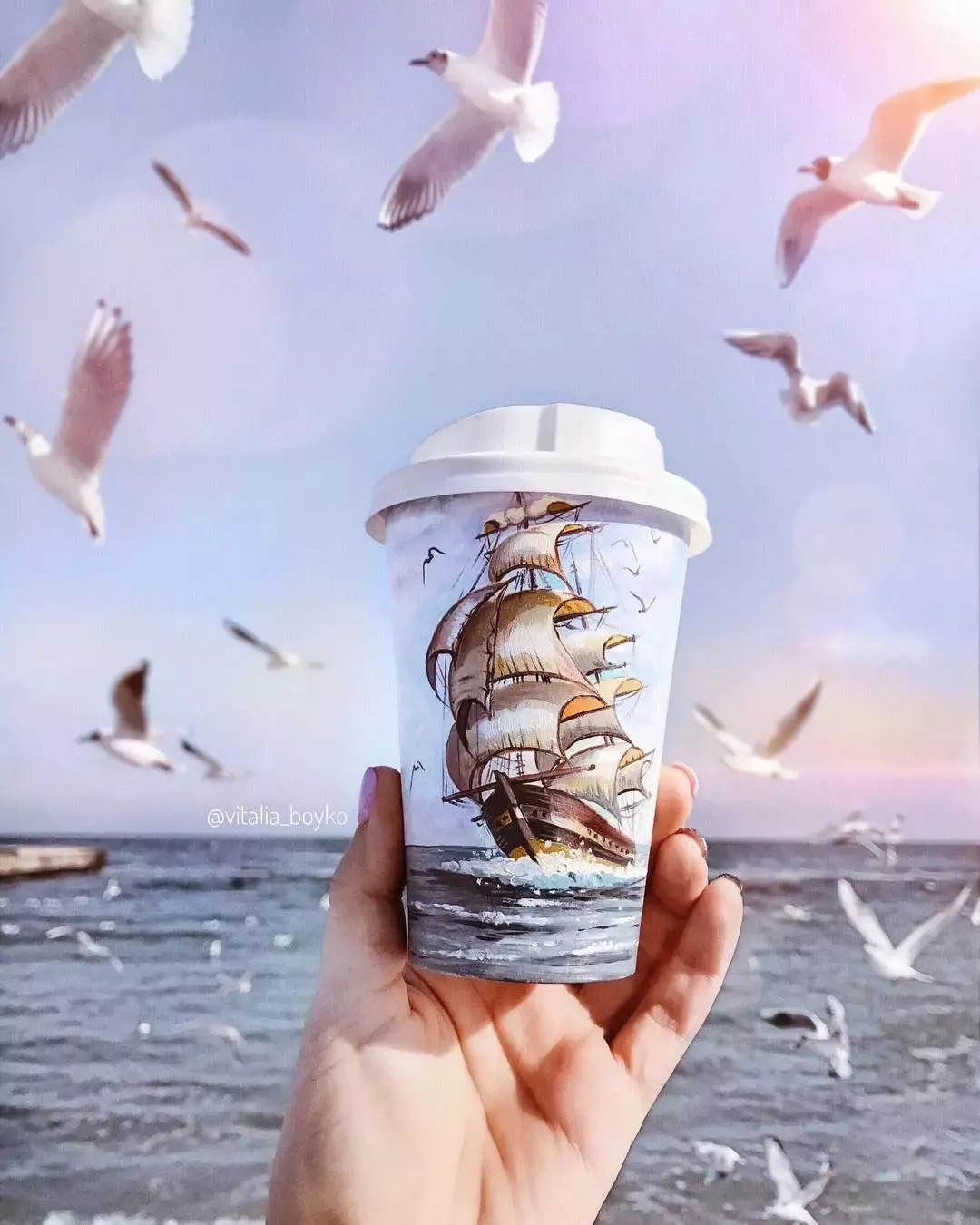 乌克兰美女博主,乌克兰女博主游中国