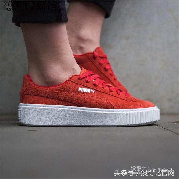 puma新款情侣牛皮休闲鞋板鞋,puma轻薄透气运动鞋女士