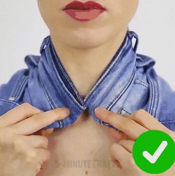 买衣服参考的尺码表,如果要买衣服穿要怎么选择尺码呢