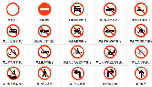 所有老司机，不认识这个红圈圈，小心3分就没了！