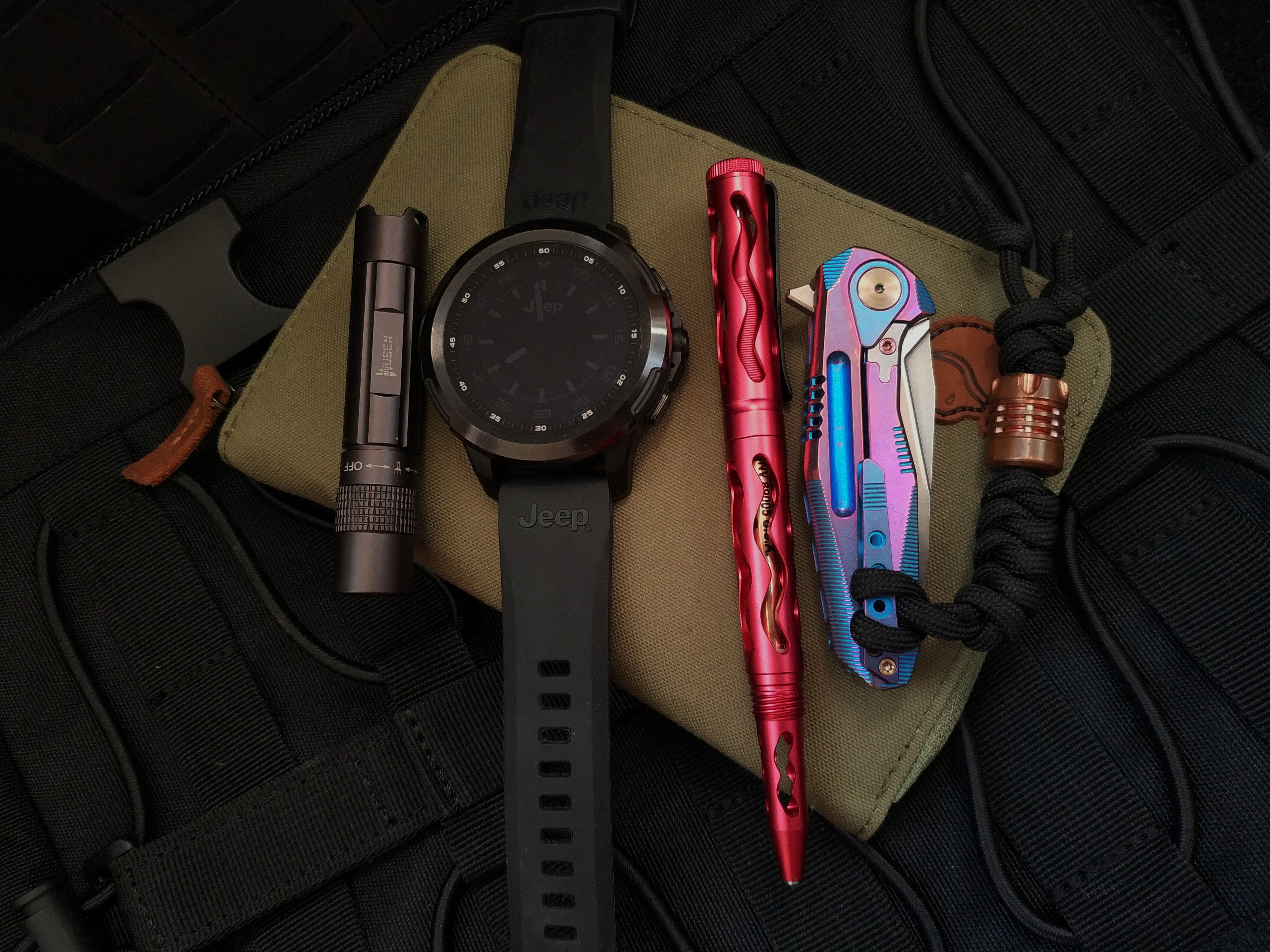 应急利器,防身神器战术笔测评