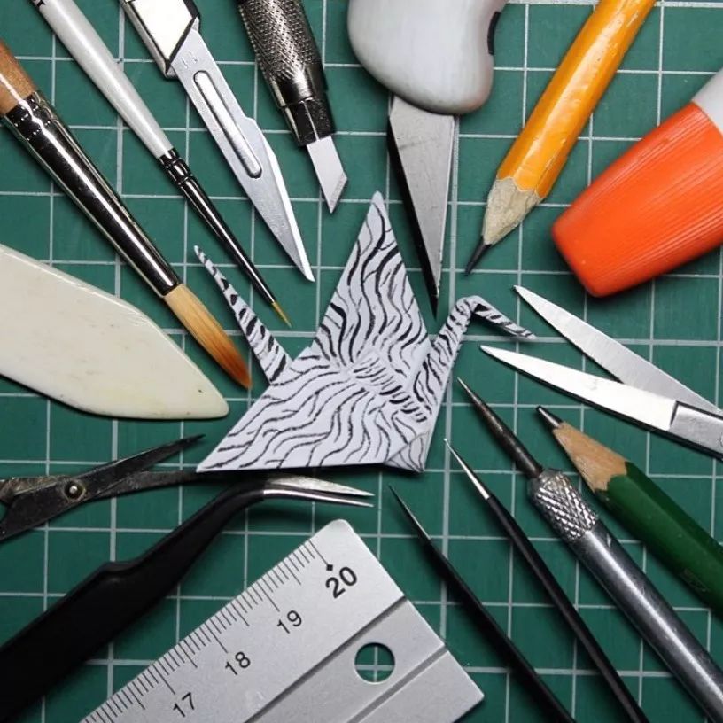 每天折一个千纸鹤,每天折一只纸鹤