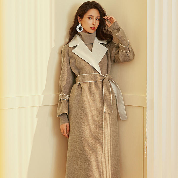 安全感满满又暖和的大衣,这件大衣穿起来很舒服