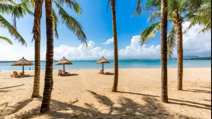 「238元抢三亚方圆贝高莉度假公寓」海景房+双早+泳池！有效期到年底，中秋国庆通用，超划算度假方式！