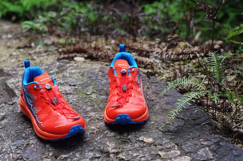 fuga凯乐石越野鞋测评,凯乐石新鞋