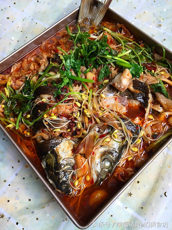 超好吃烤鱼的做法,最美味的烤鱼制作过程视频